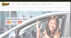 Desktop Screenshot of cheaprentacarpanama.com